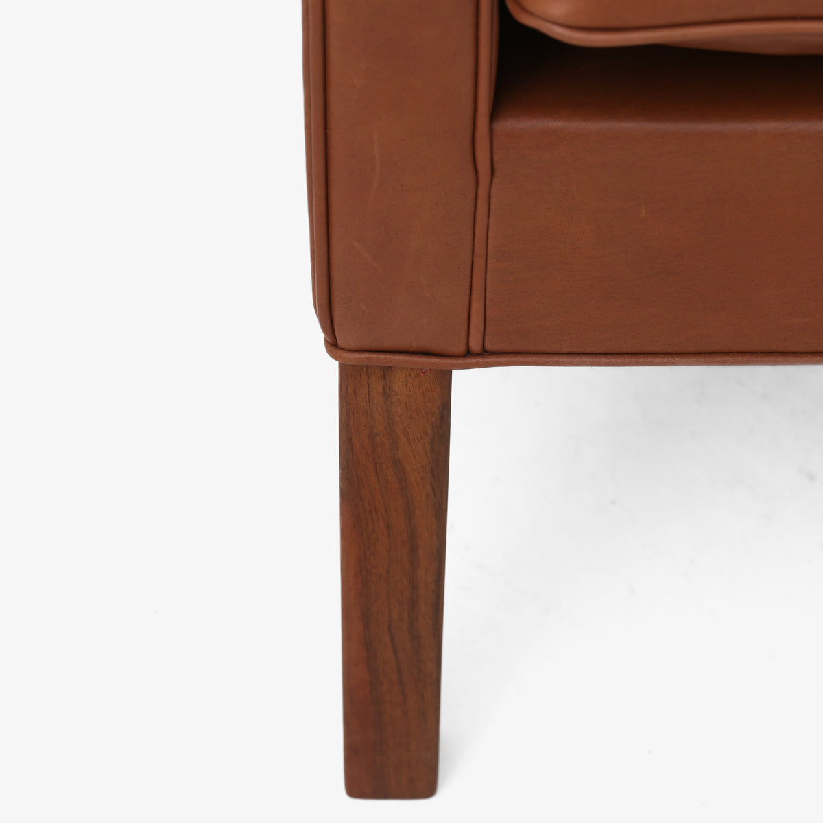 BM 2208 - 2 pers. sofa i læder