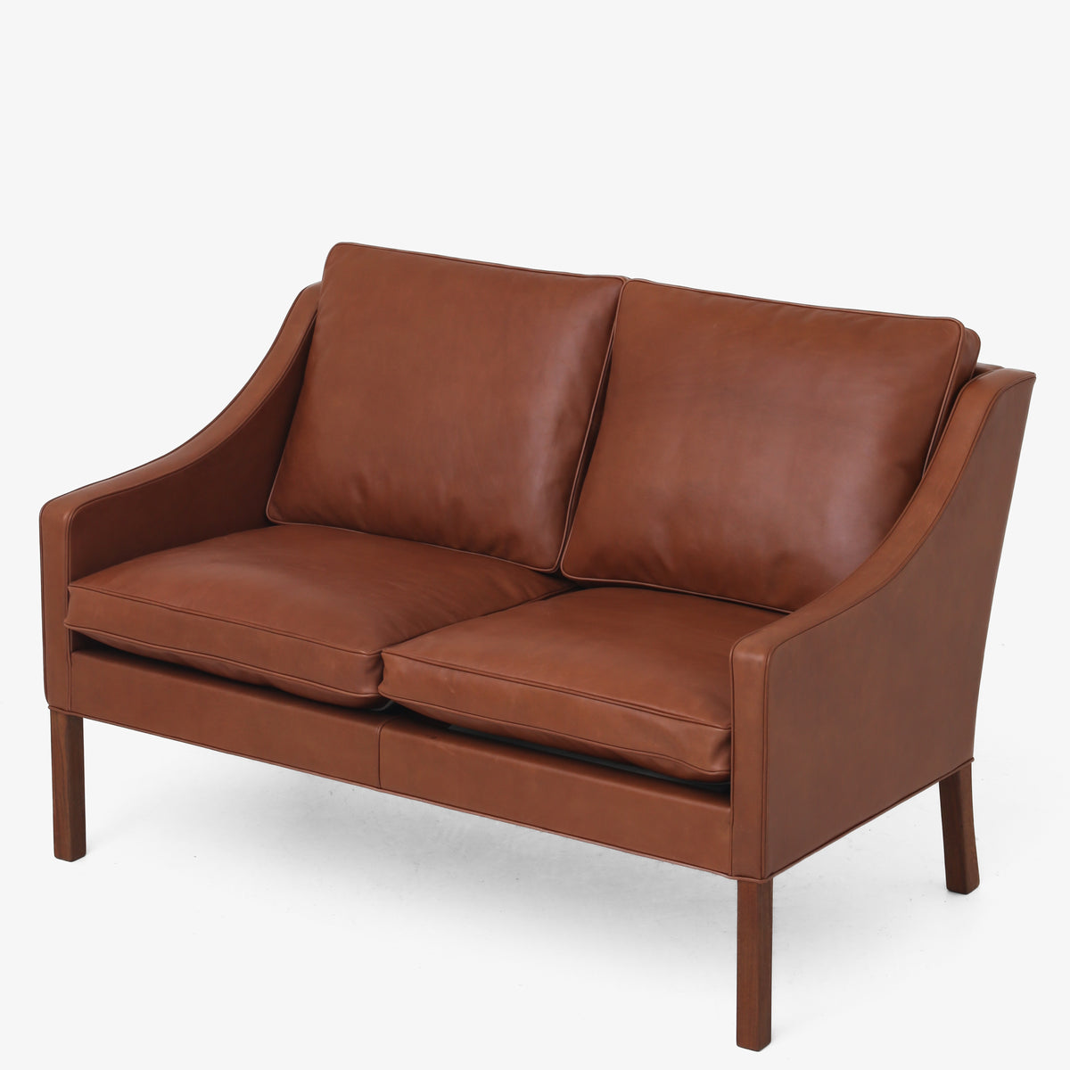 BM 2208 - 2 pers. sofa i læder