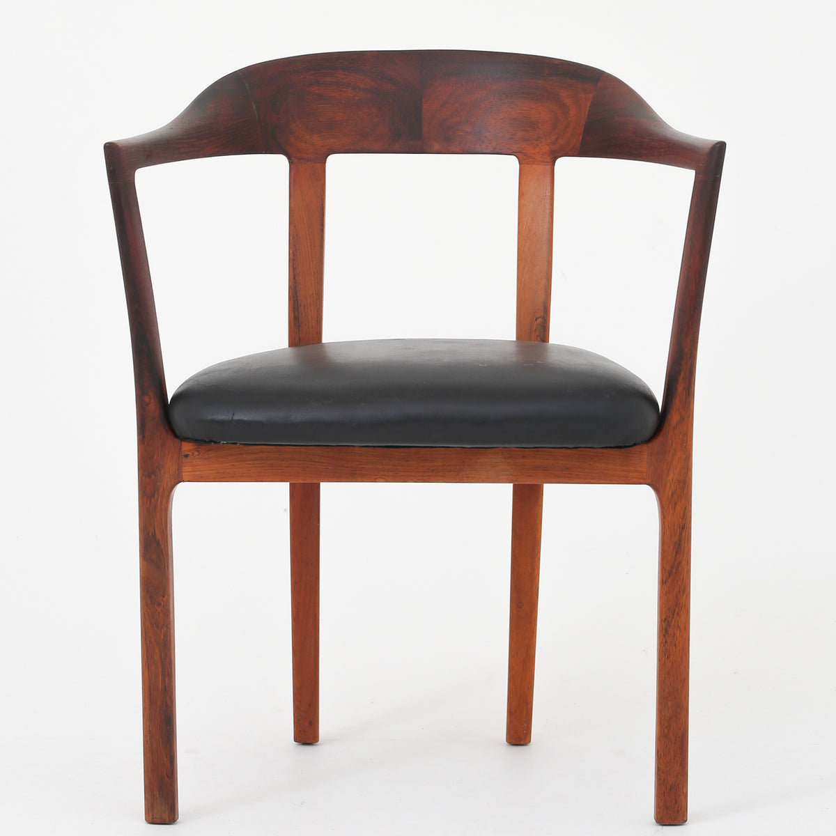 Armchair in rosewood