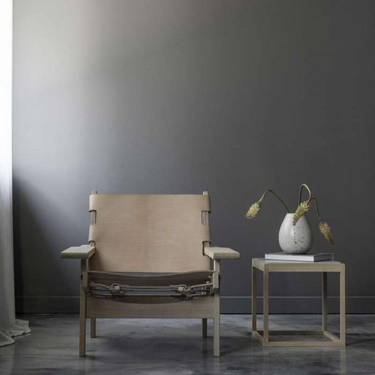 The Hunting Chair in oak