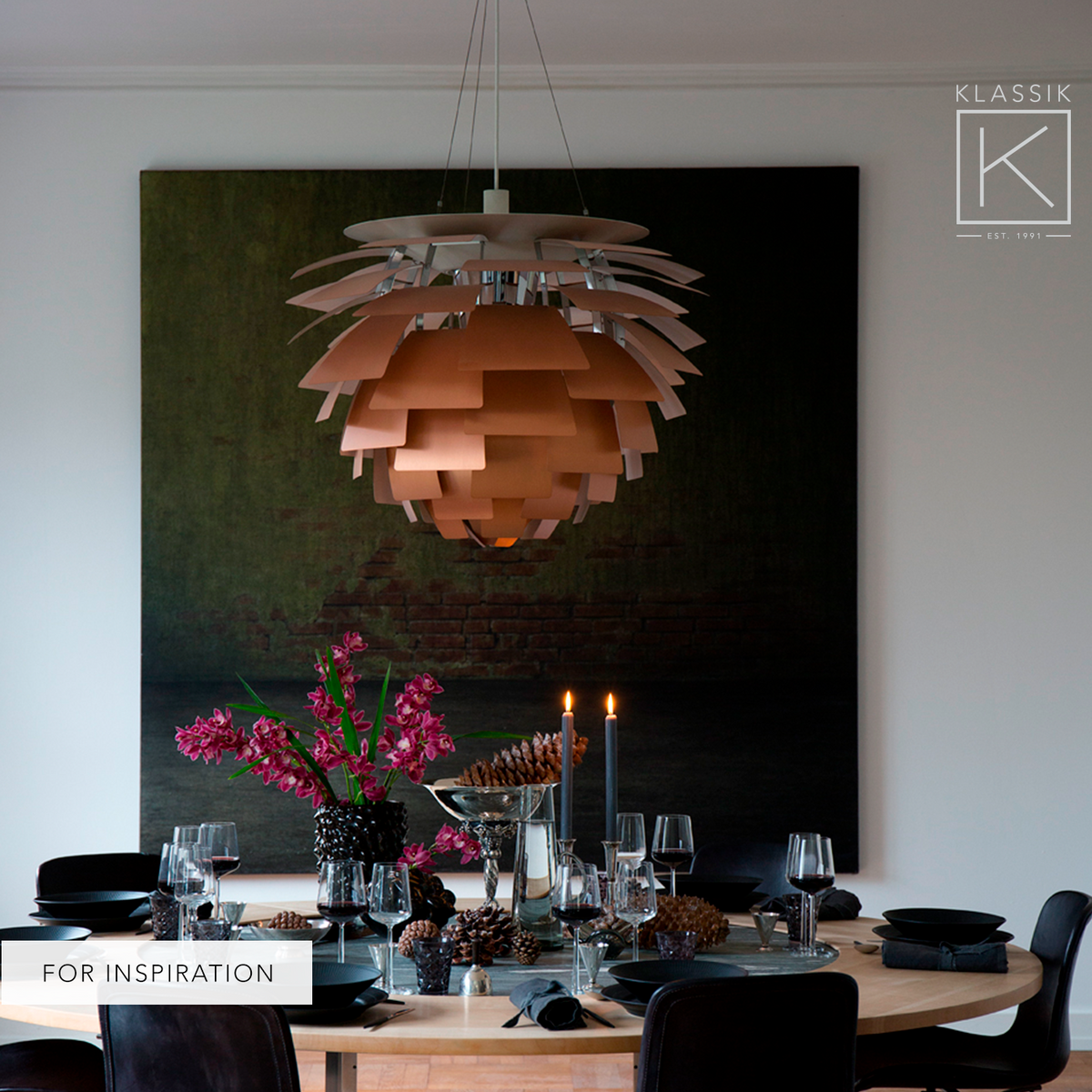 Original "Kogle" - Ø 84 cm.