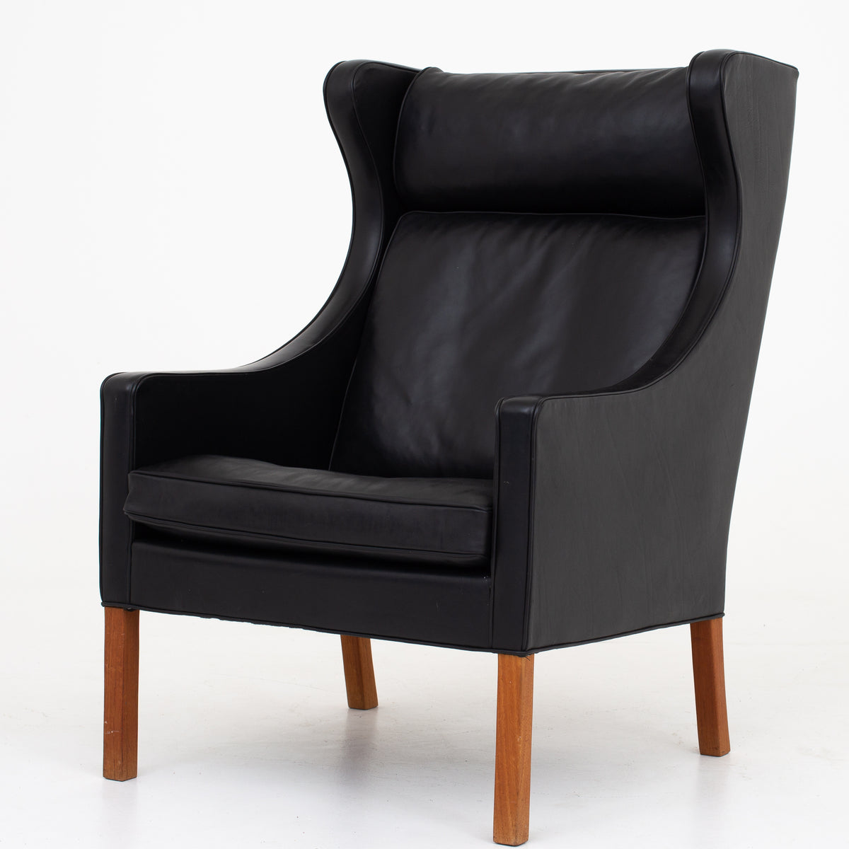 BM 2204 - Original black leather
