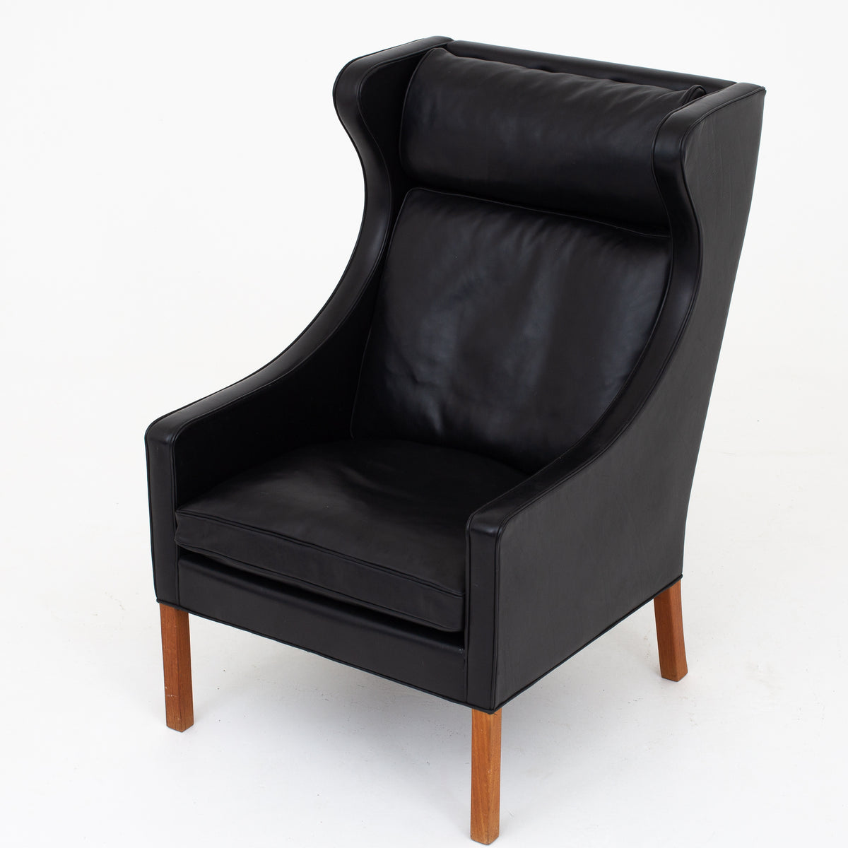 BM 2204 - Original black leather