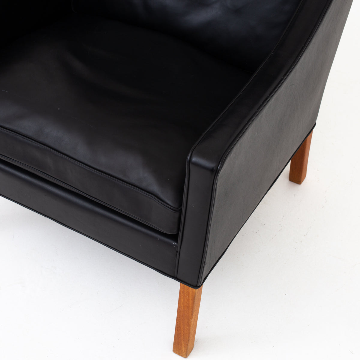 BM 2204 - Original black leather