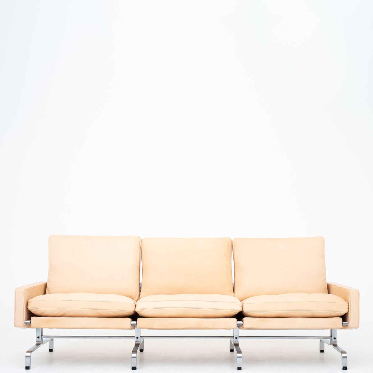 PK 31/3 - 3 pers. sofa i Vegetal-læder
