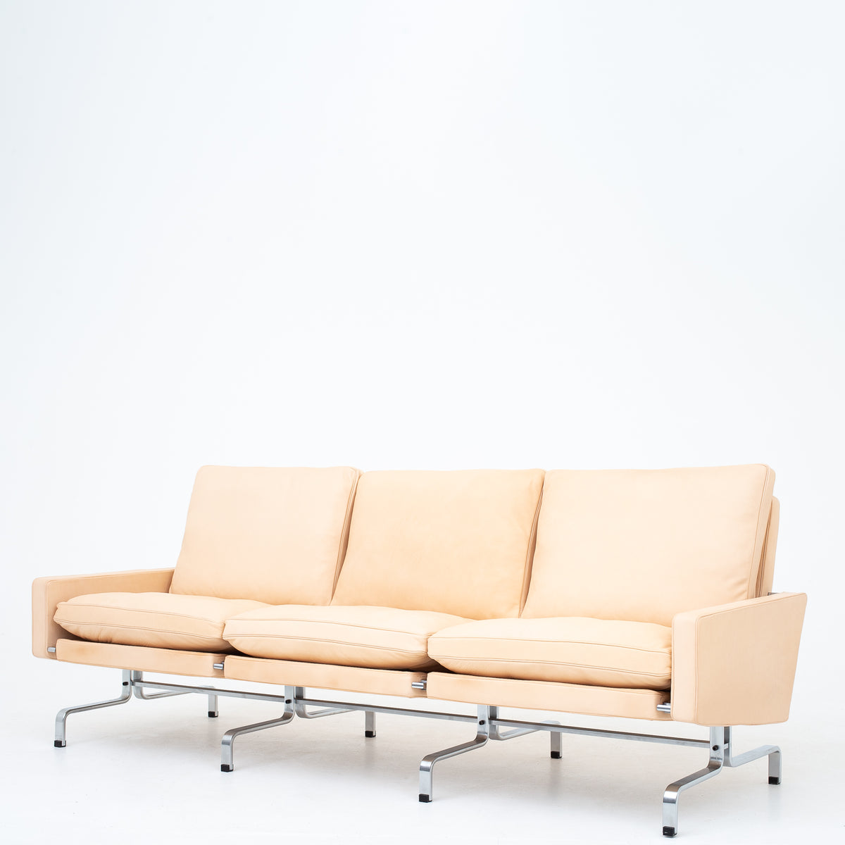 PK 31/3 - 3 pers. sofa i Vegetal-læder