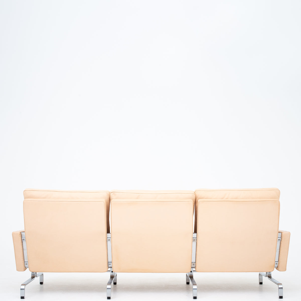 PK 31/3 - 3 pers. sofa i Vegetal-læder