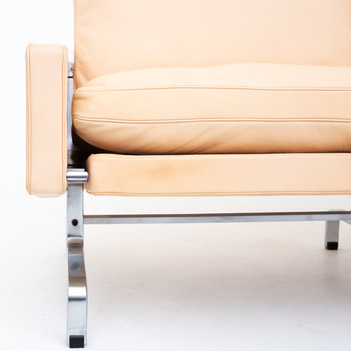 PK 31/3 - 3 pers. sofa i Vegetal-læder