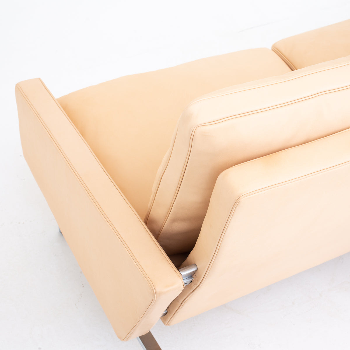 PK 31/3 - 3 pers. sofa i Vegetal-læder
