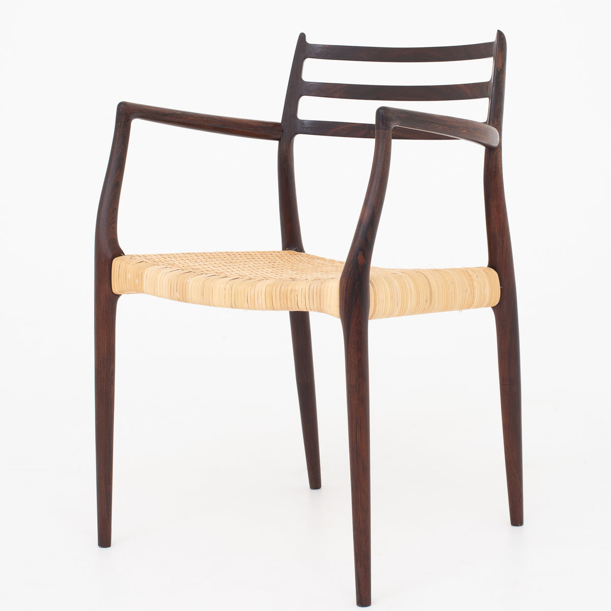 NO 62 - Armchair in rosewood