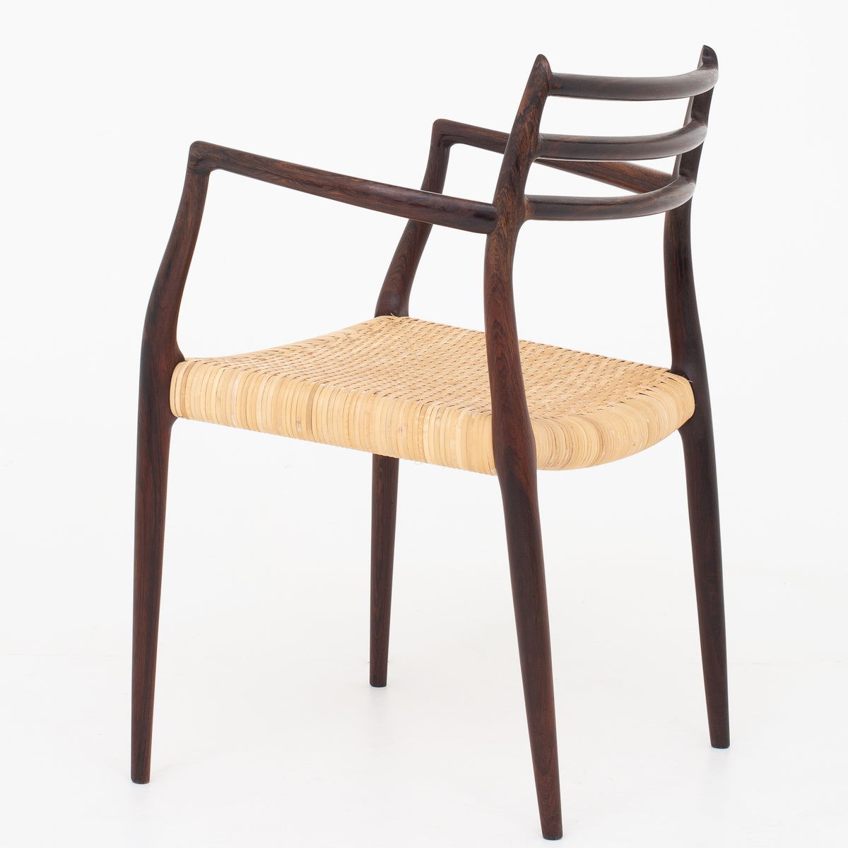 NO 62 - Armchair in rosewood