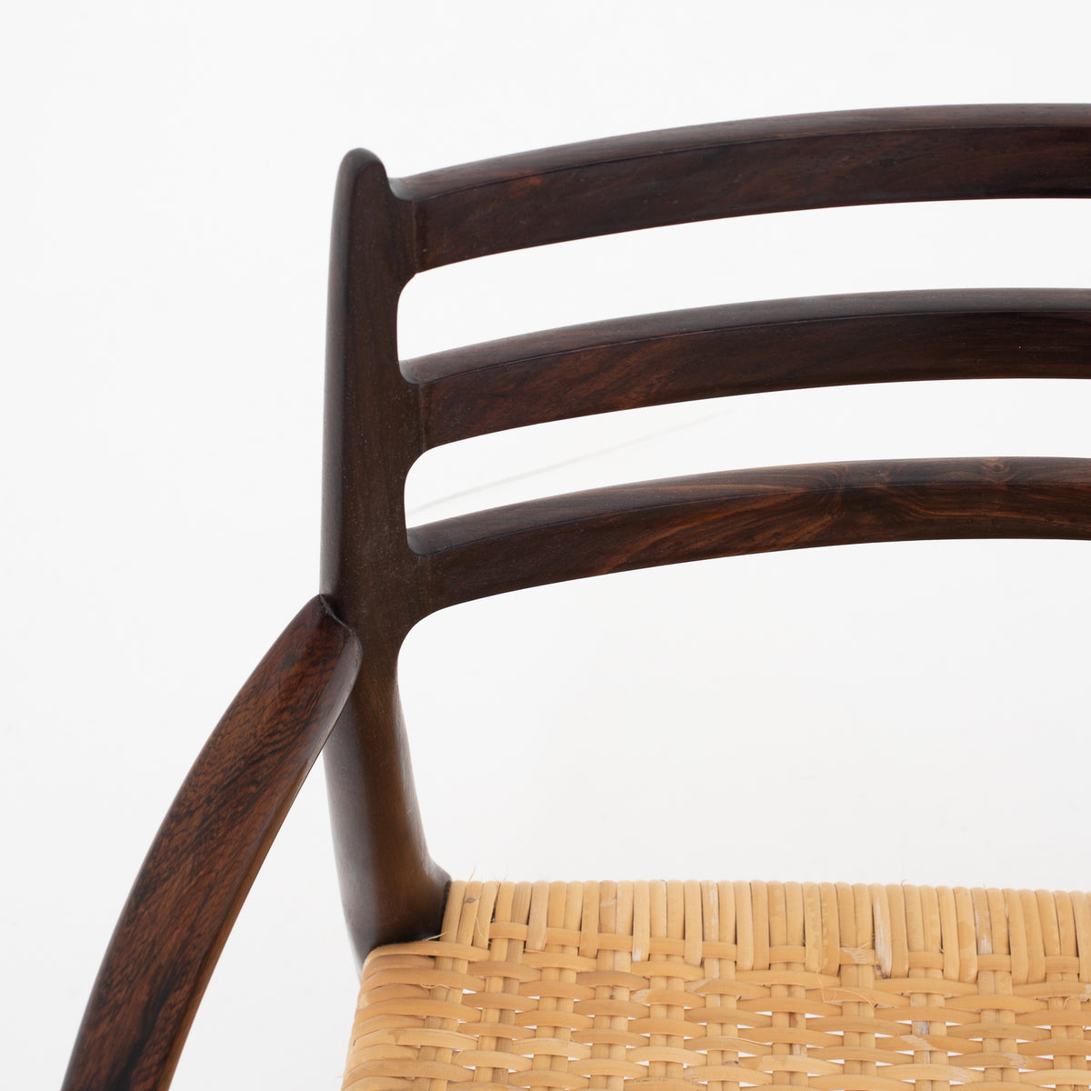 NO 62 - Armchair in rosewood