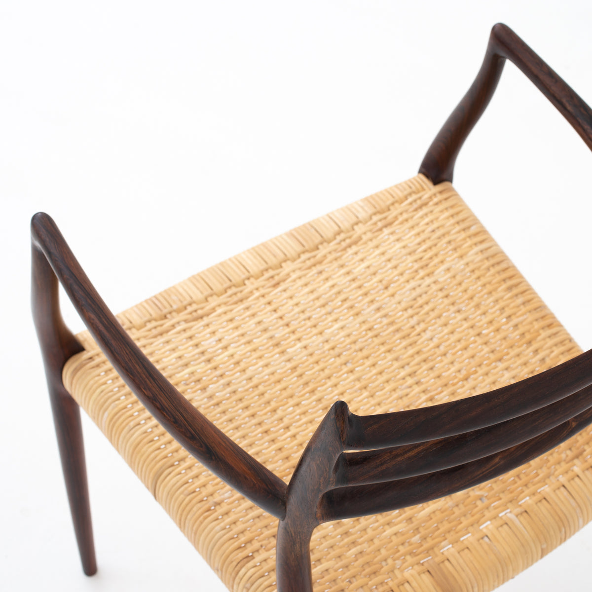 NO 62 - Armchair in rosewood