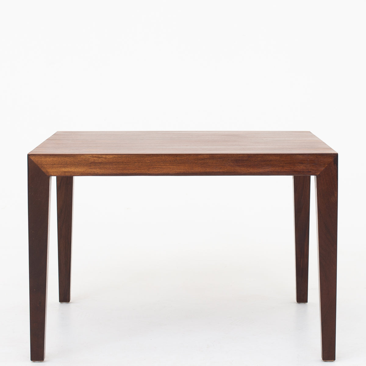 Coffee table in rosewood