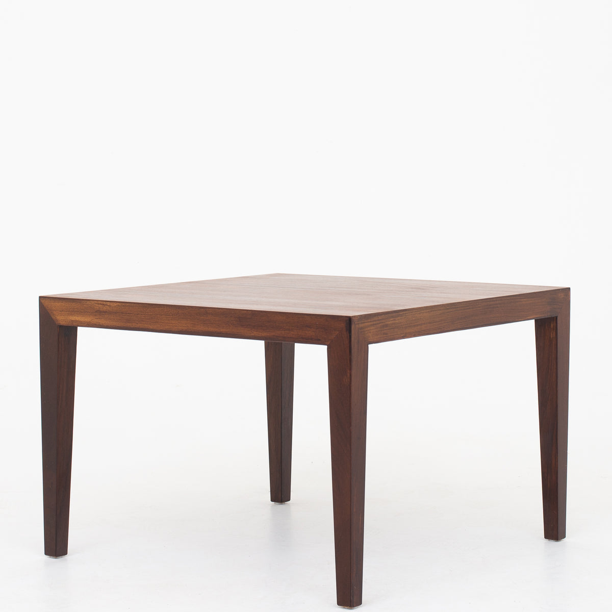 Coffee table in rosewood