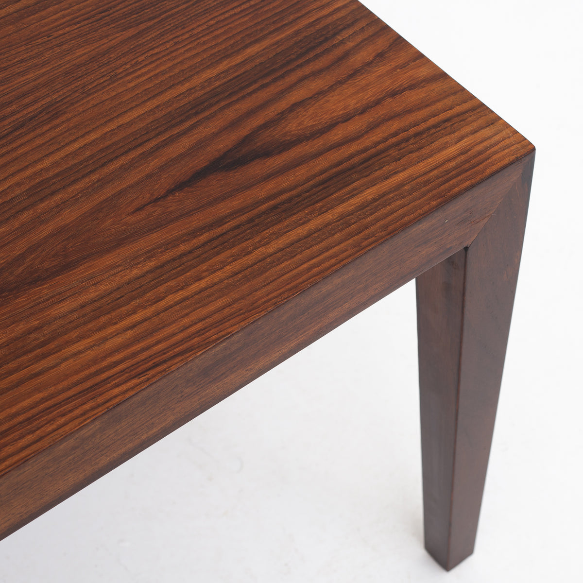 Coffee table in rosewood