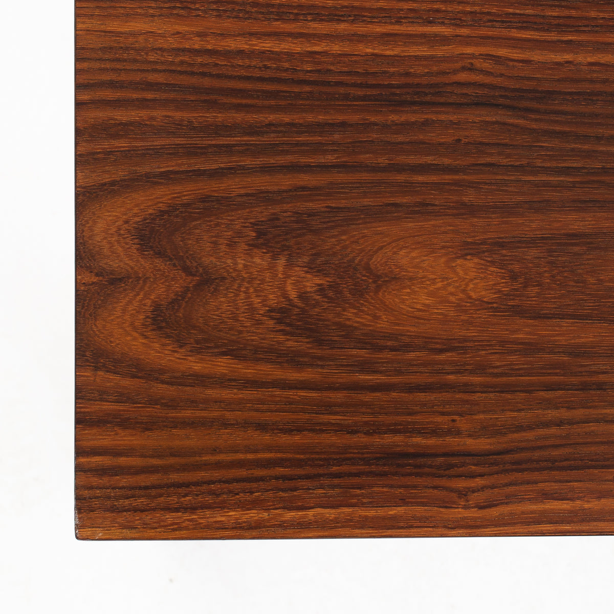 Coffee table in rosewood