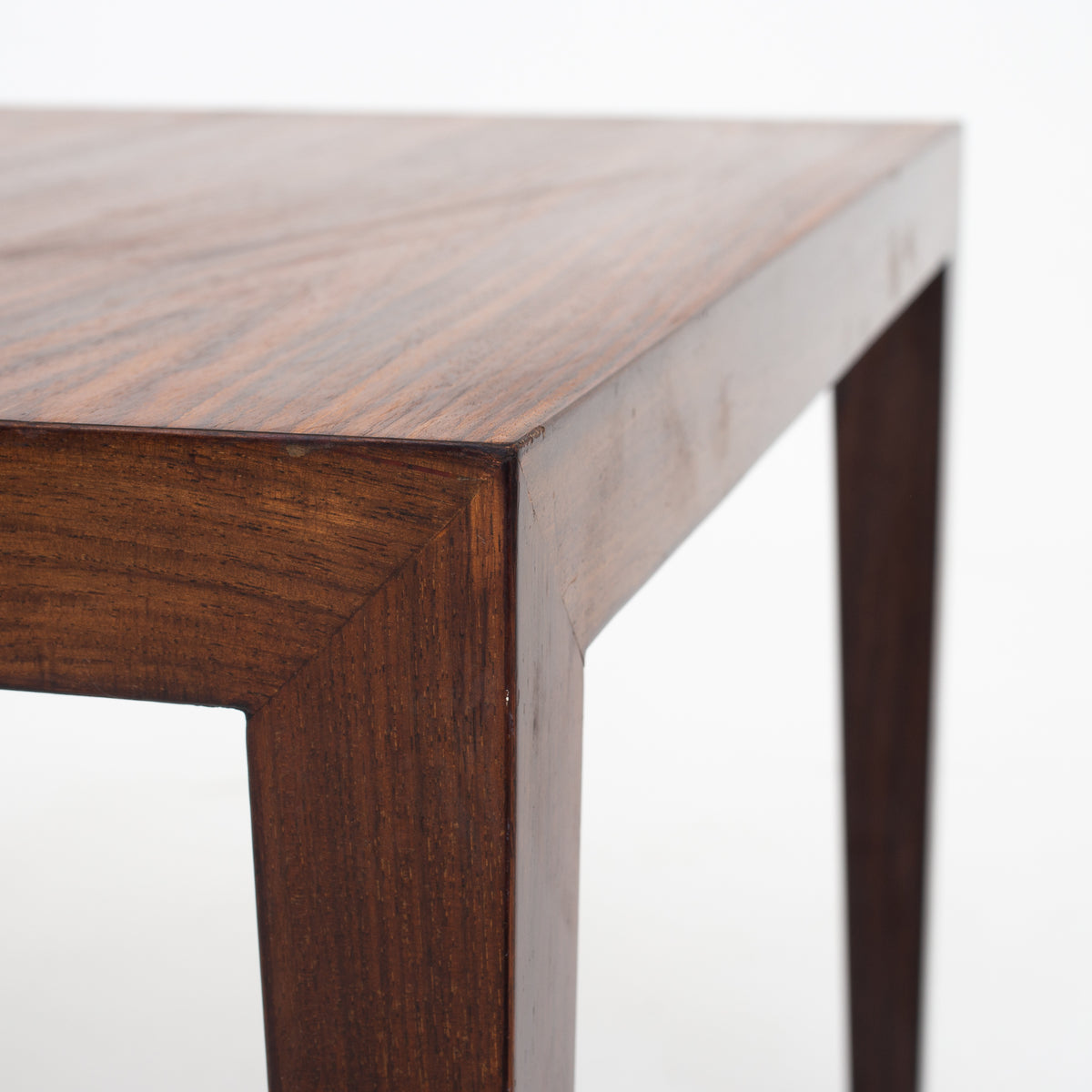 Coffee table in rosewood