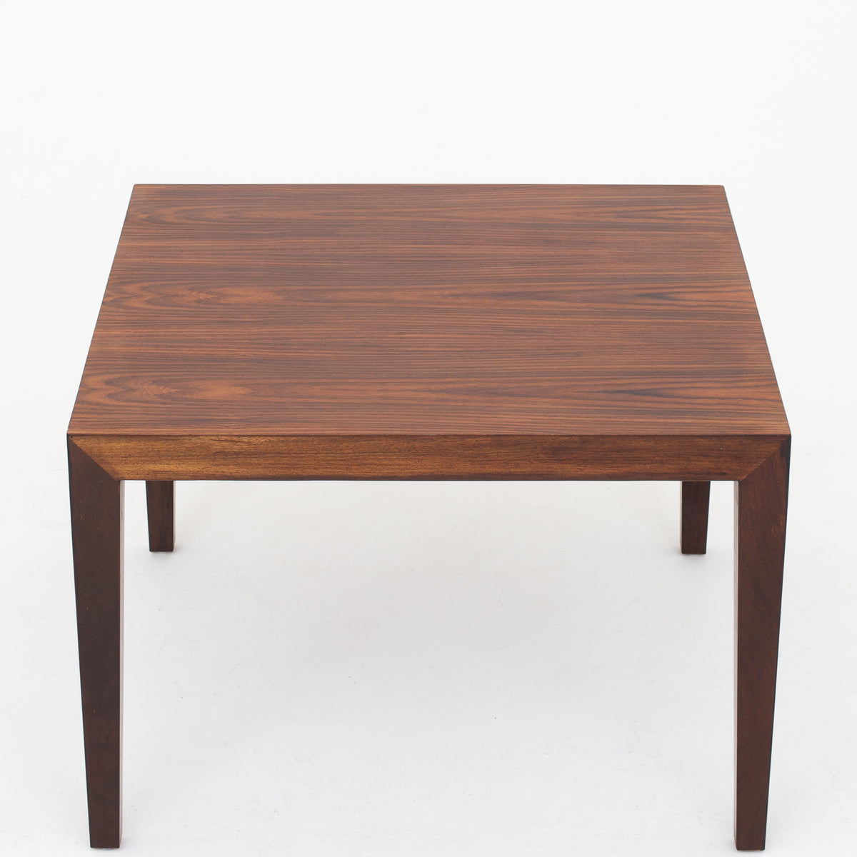 Coffee table in rosewood