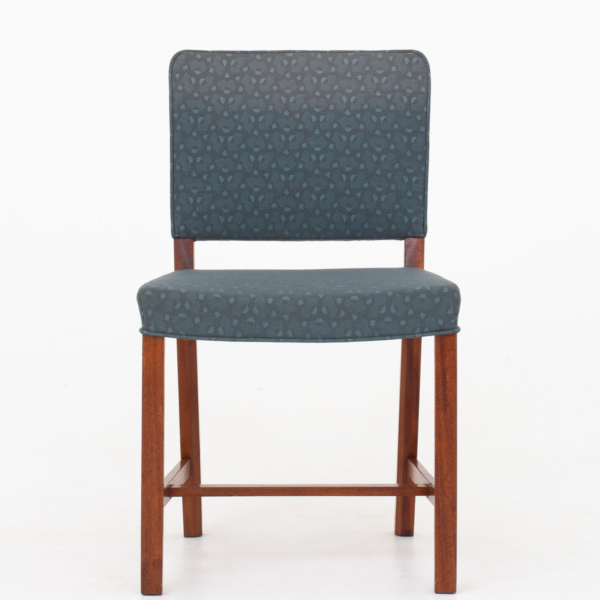 Dining chair in mahogany
