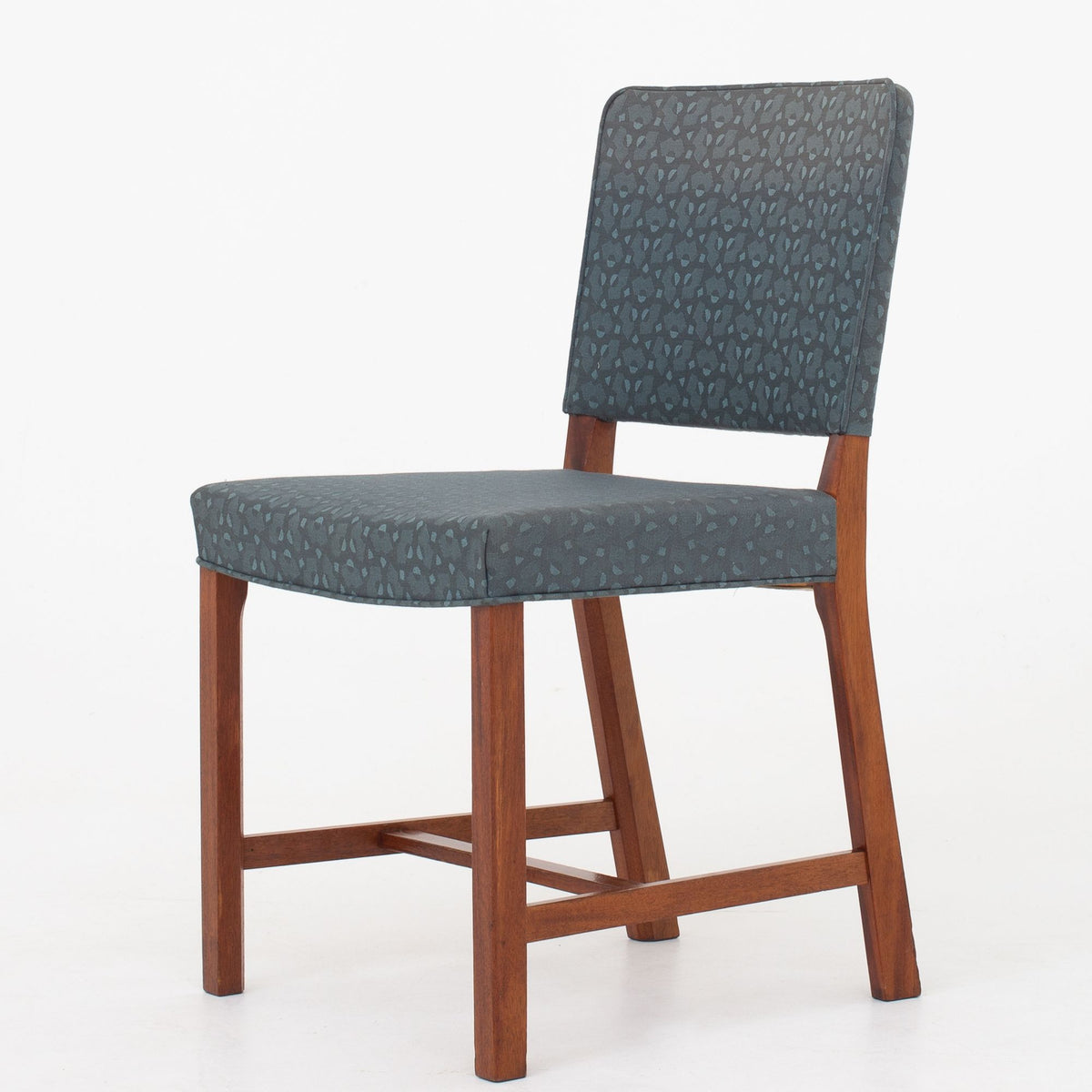 Dining chair in mahogany