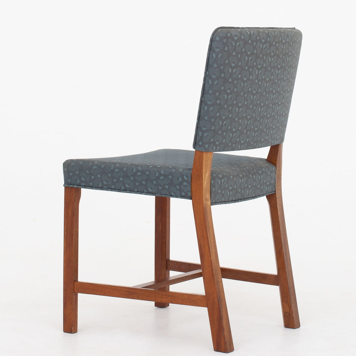 Dining chair in mahogany