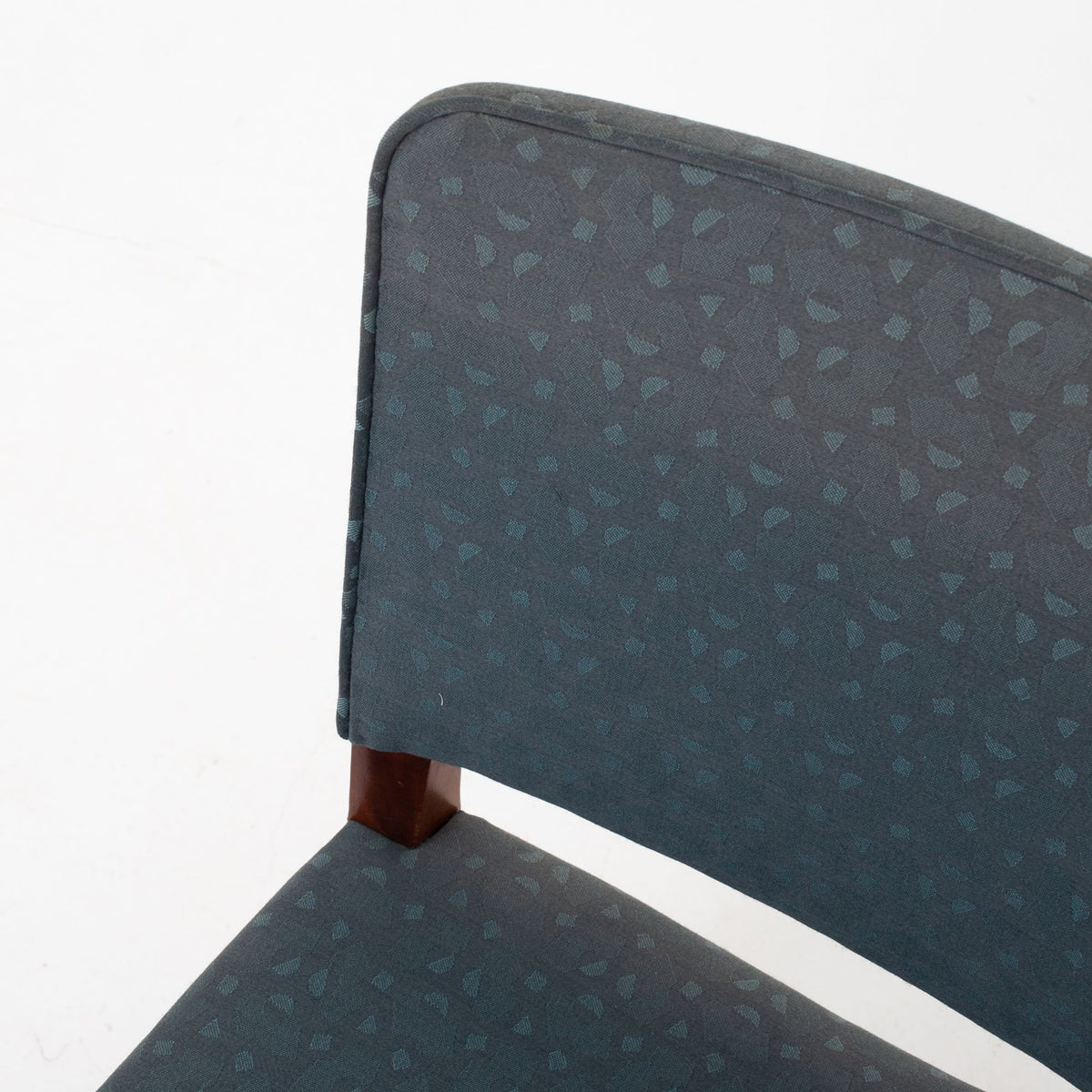 Dining chair in mahogany