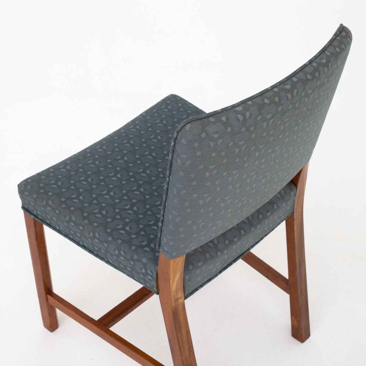 Dining chair in mahogany