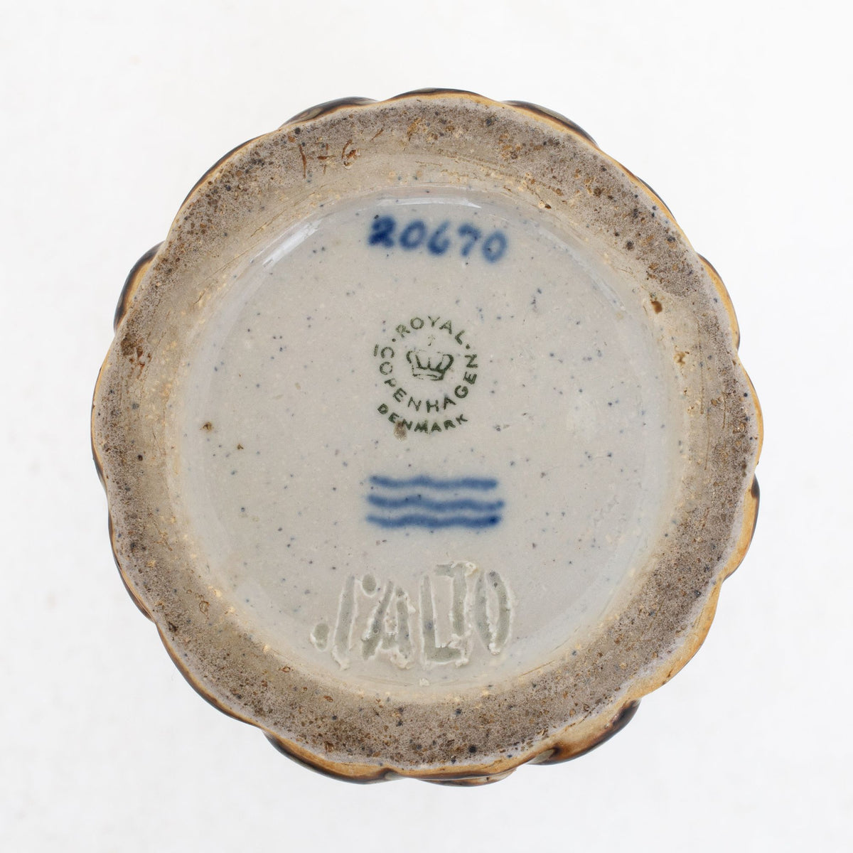 Vase i stentøj
