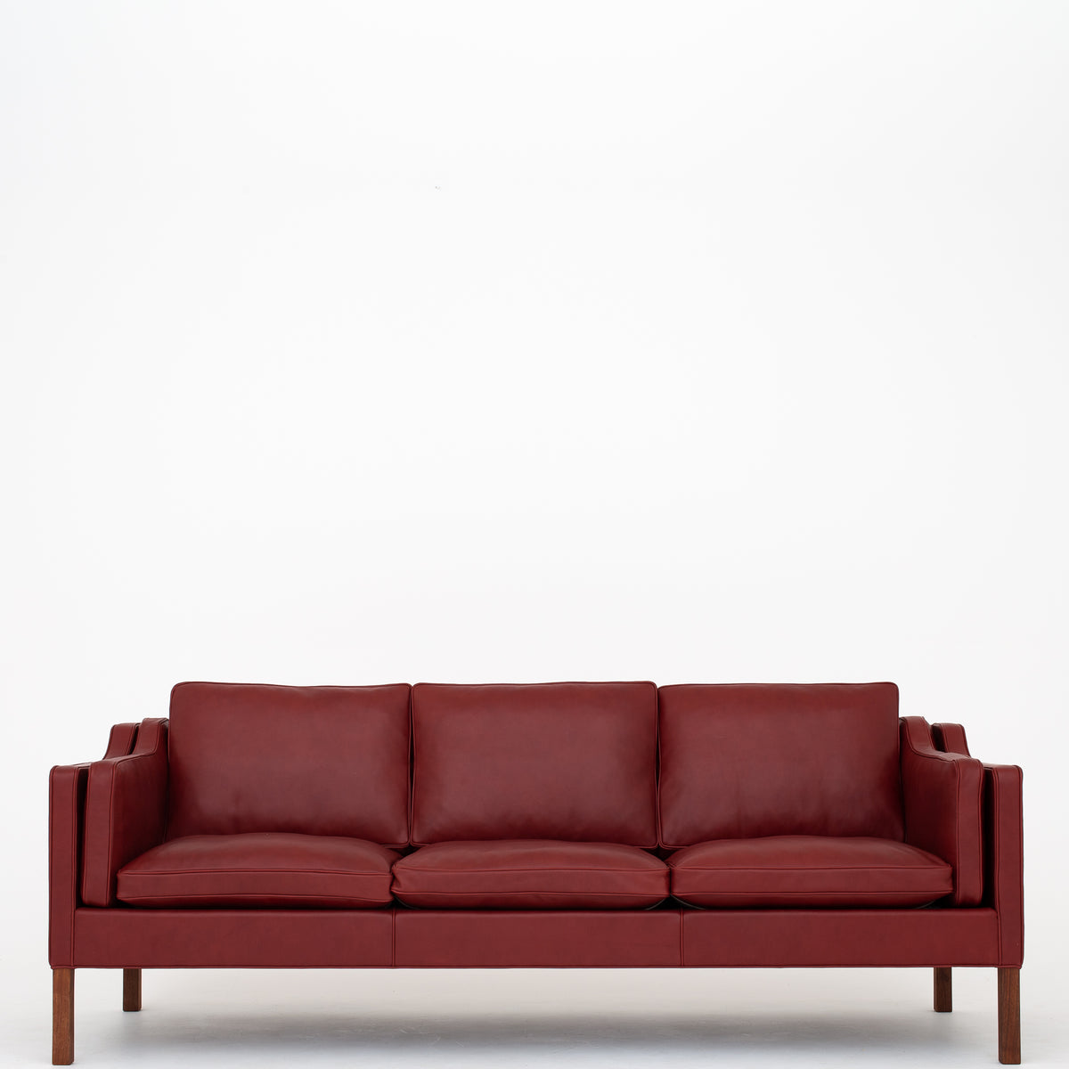 BM 2213 - 3 pers. sofa i Elegance-læder