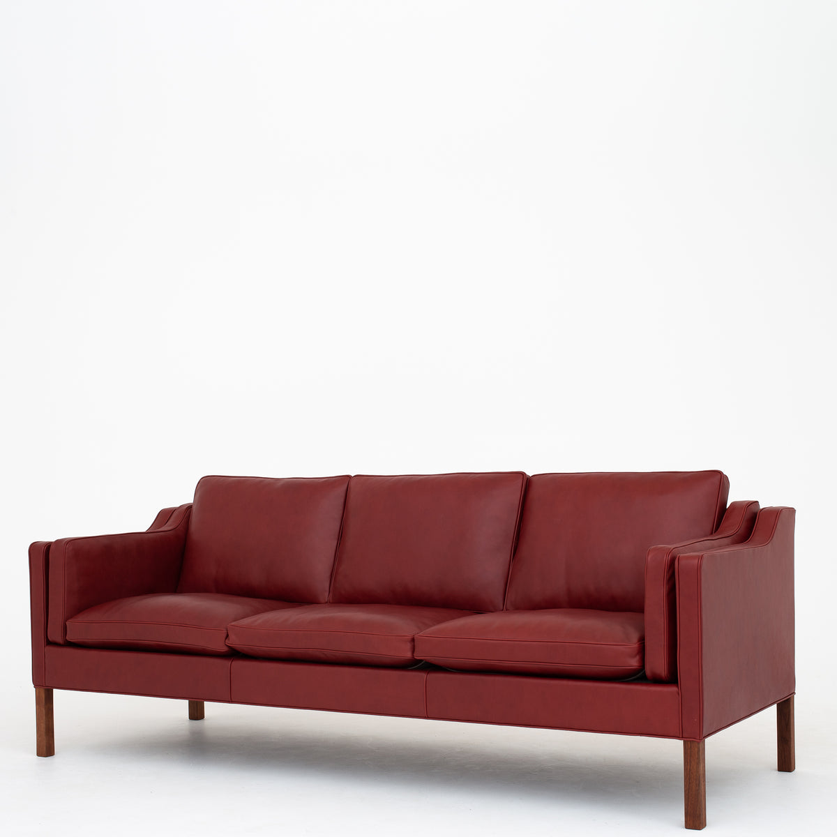 BM 2213 - 3 pers. sofa i Elegance-læder