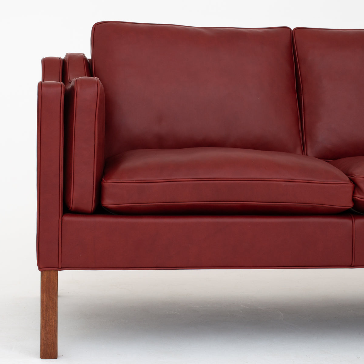 BM 2213 - 3 pers. sofa i Elegance-læder