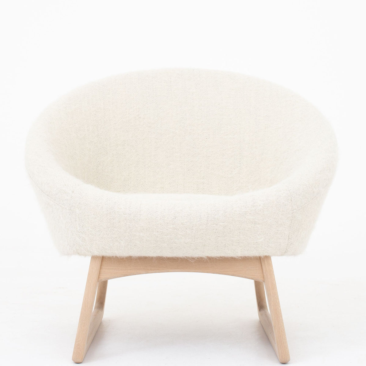 57A - Tub Chair in light wool