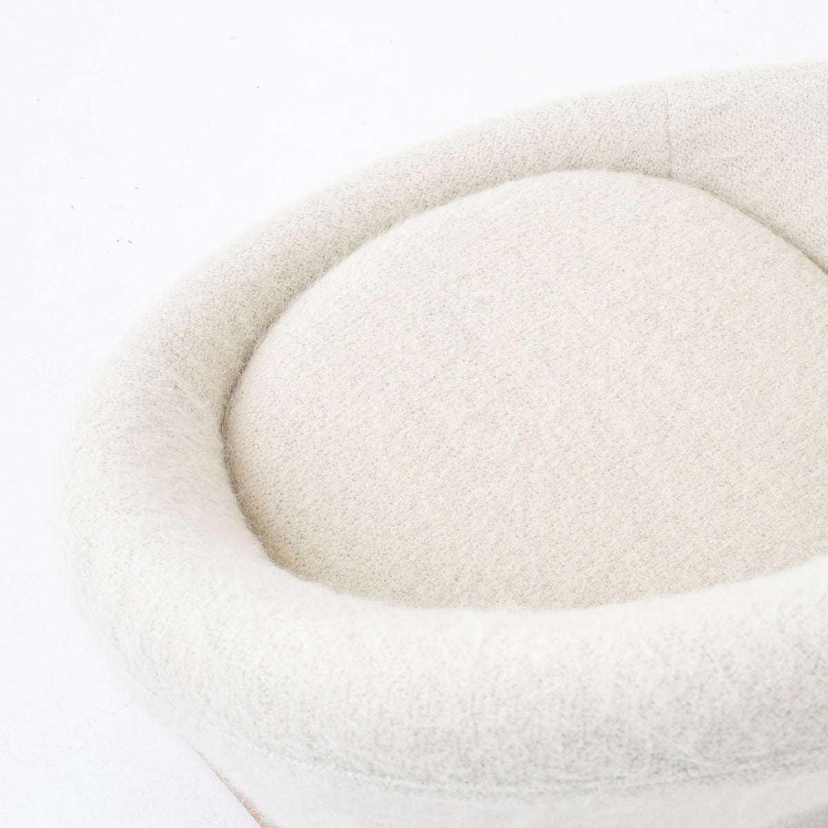 57A - Tub Chair in light wool