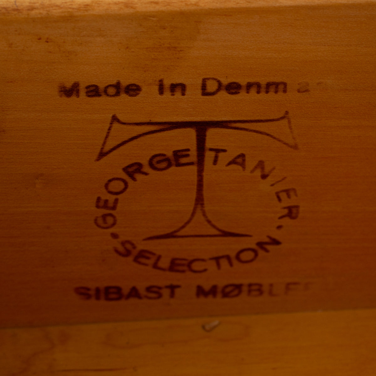 Kommode i teak