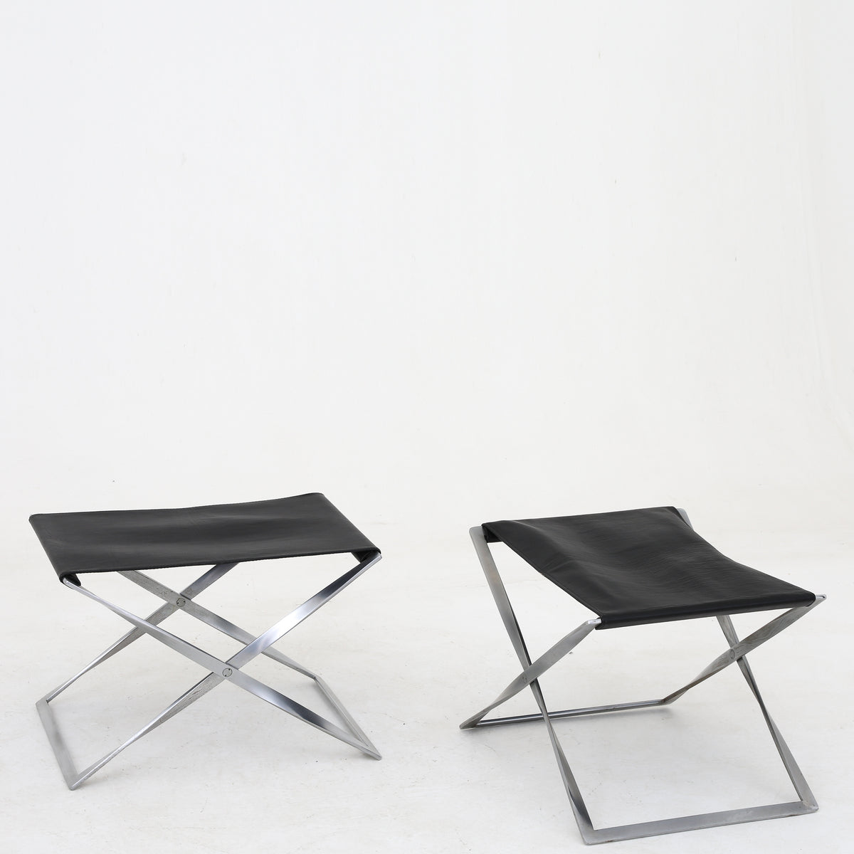 PK 91 - Folding stool in steel