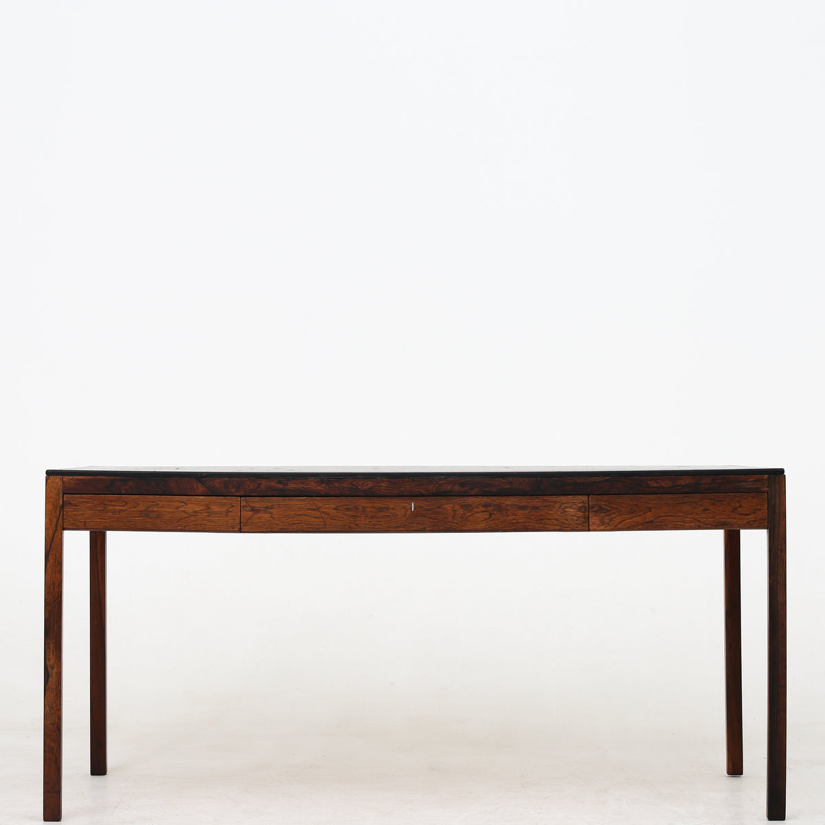Rare desk in rosewood