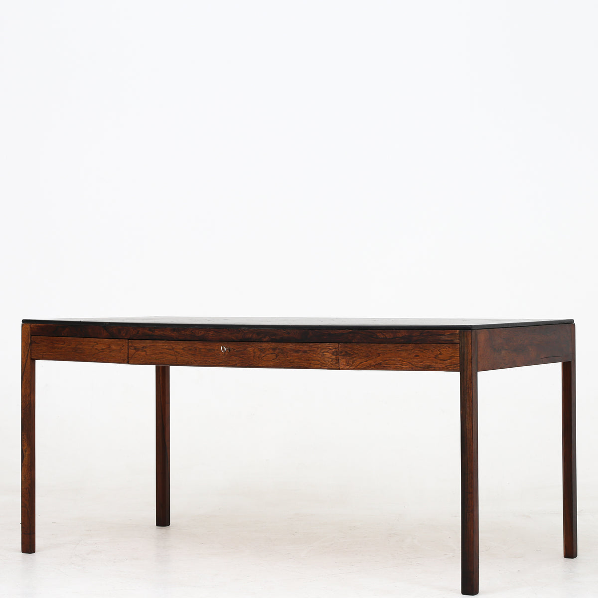 Rare desk in rosewood