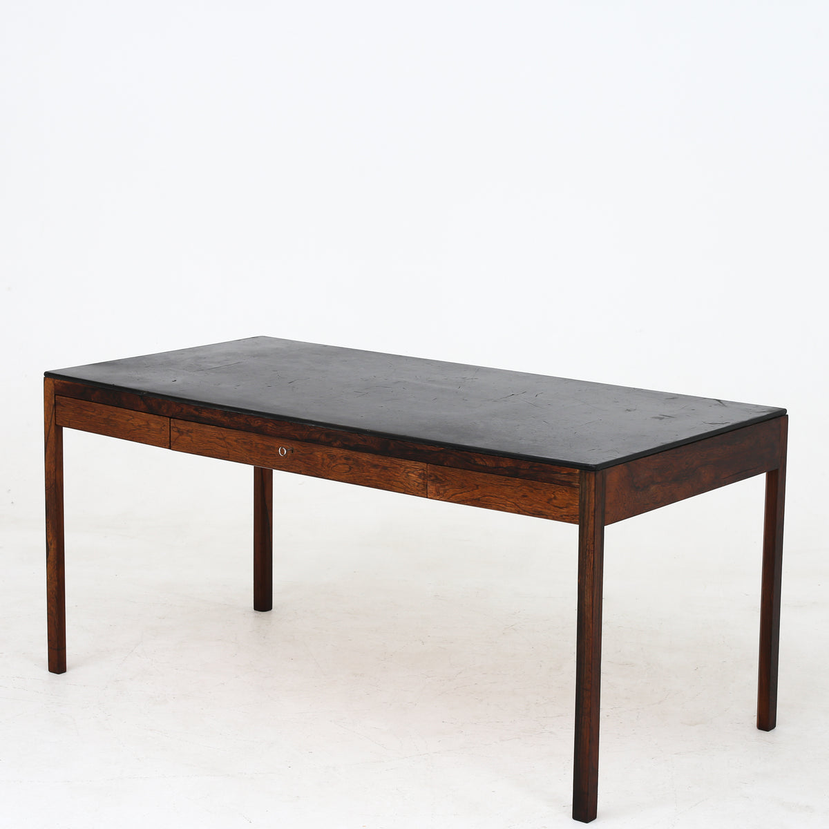Rare desk in rosewood