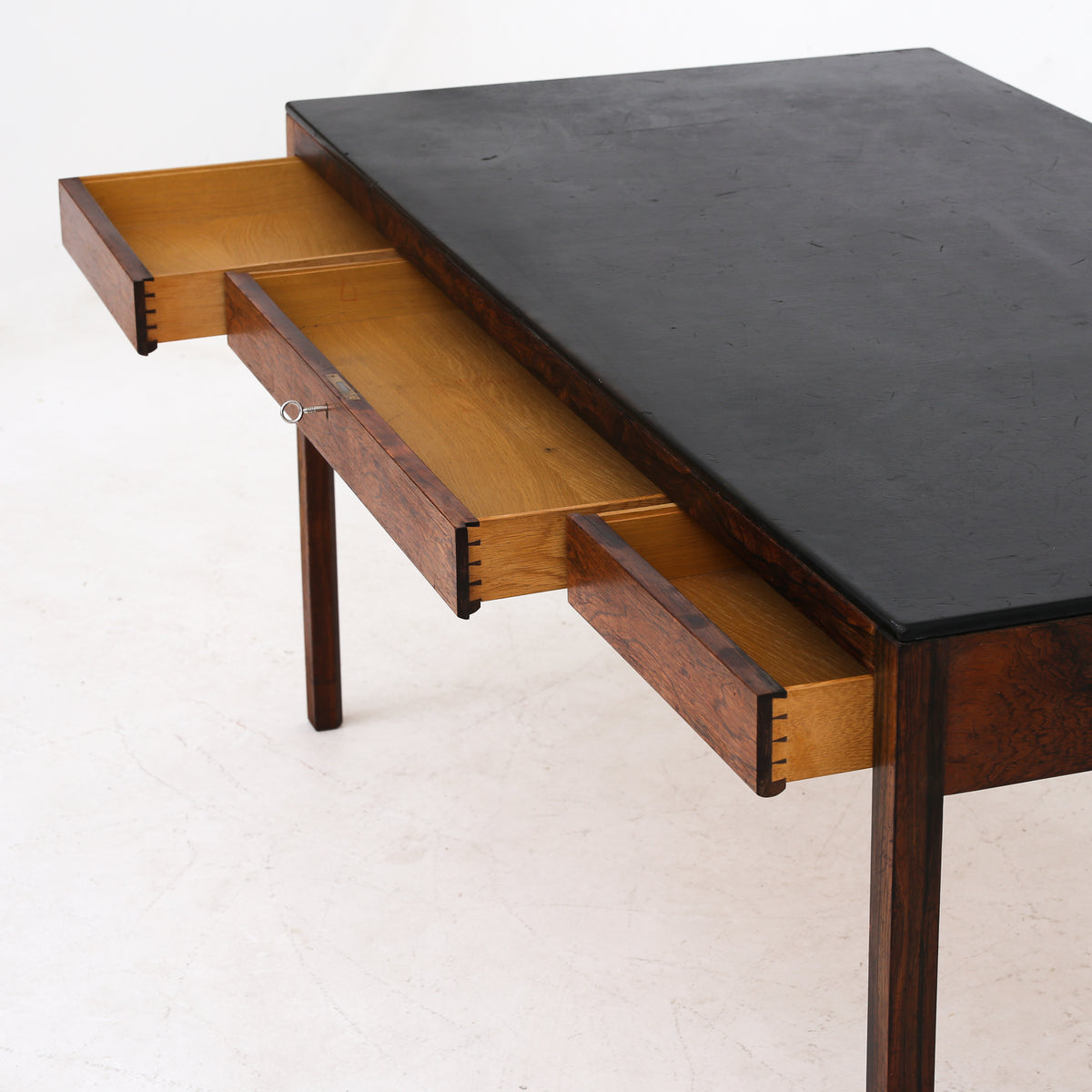 Rare desk in rosewood