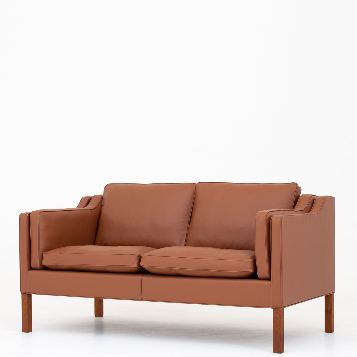BM 2212 - 2 pers. sofa i Savanne-læder