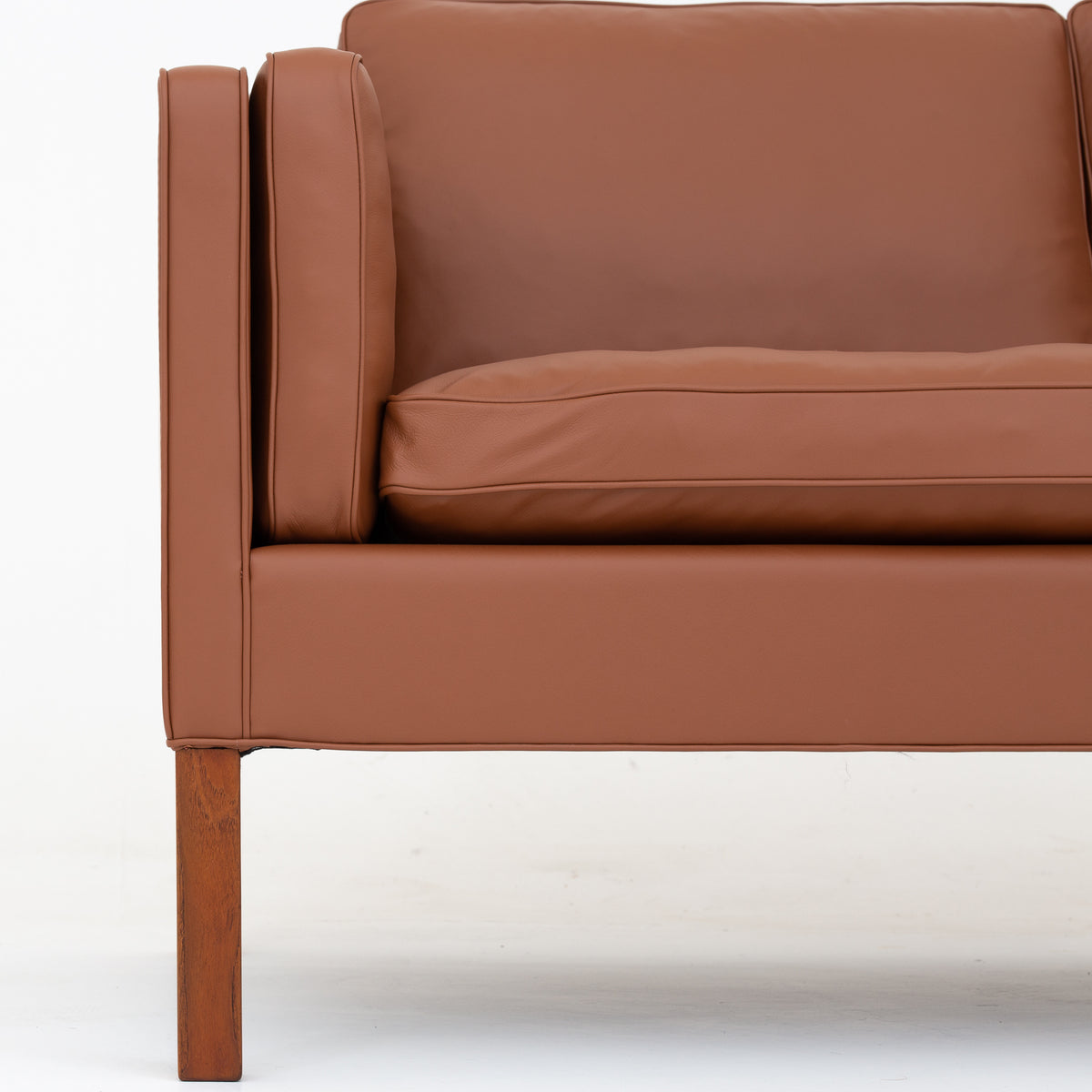 BM 2212 - 2 pers. sofa i Savanne-læder