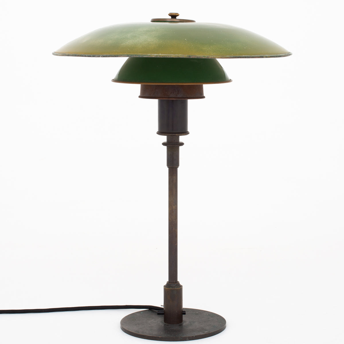 PH 4/3 - bordlampe i messing