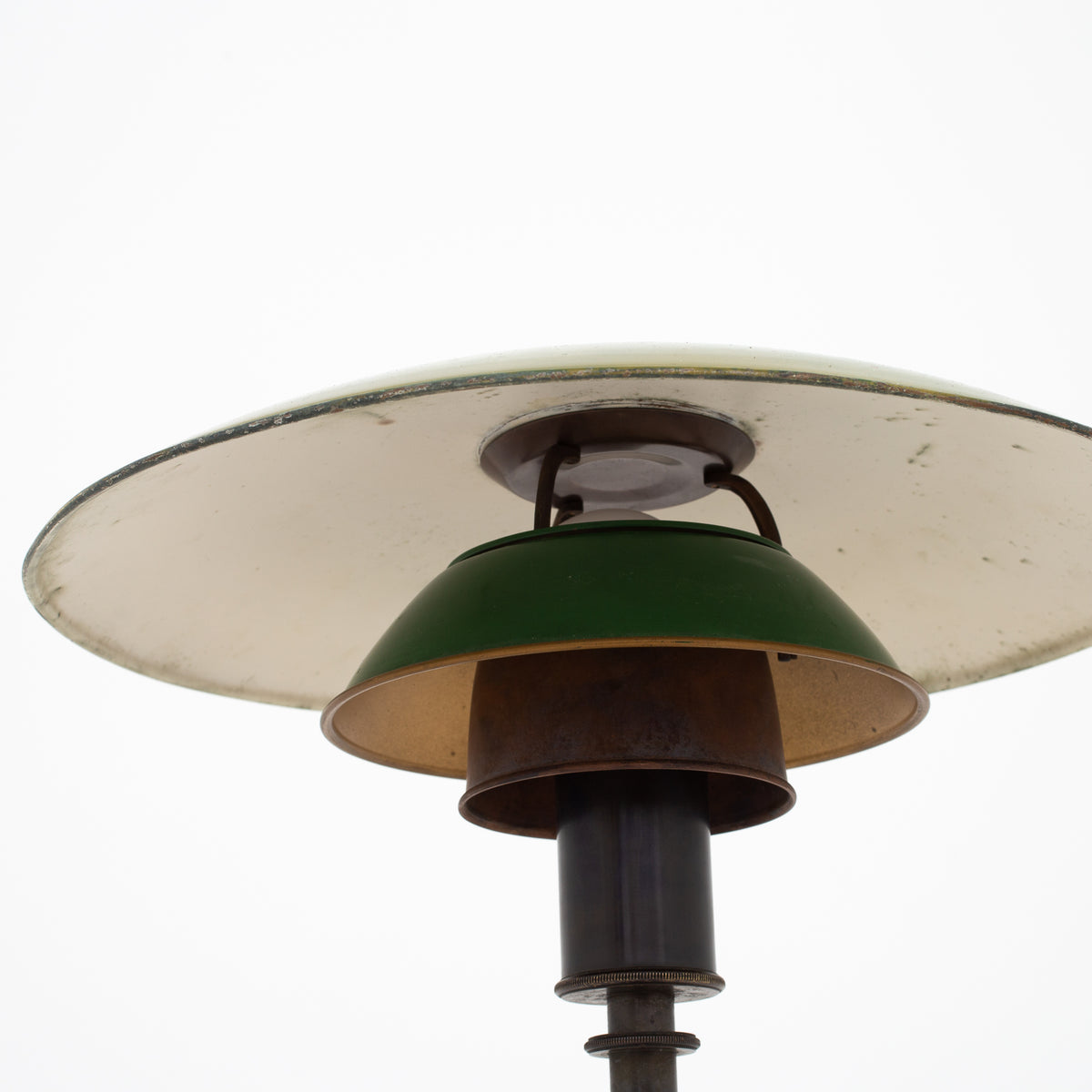 PH 4/3 - bordlampe i messing