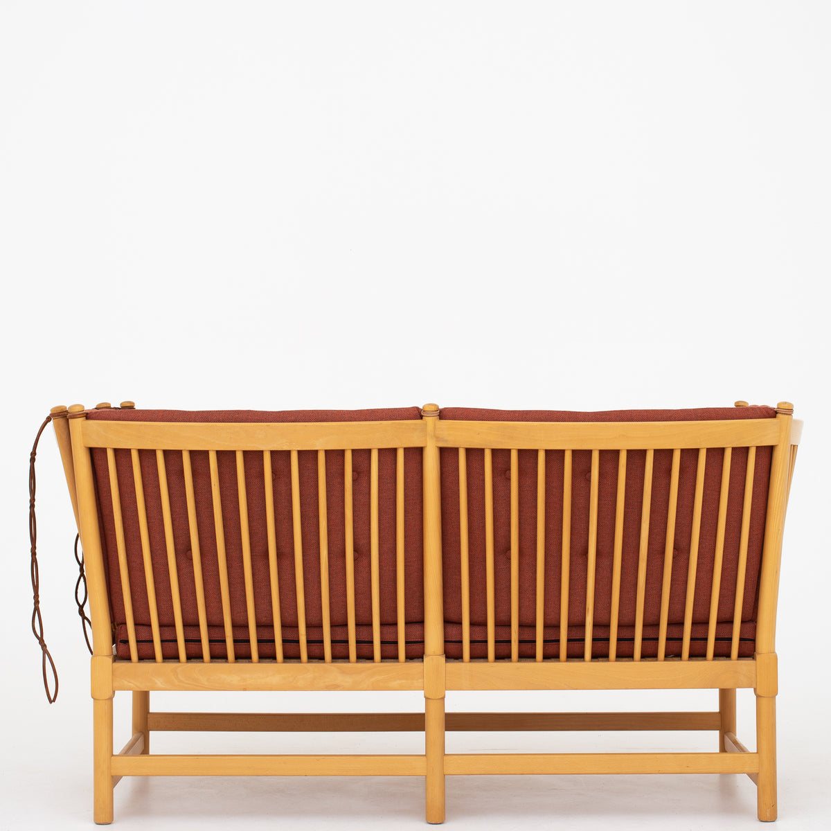 BM 1789 - Reupholstered spoke back sofa
