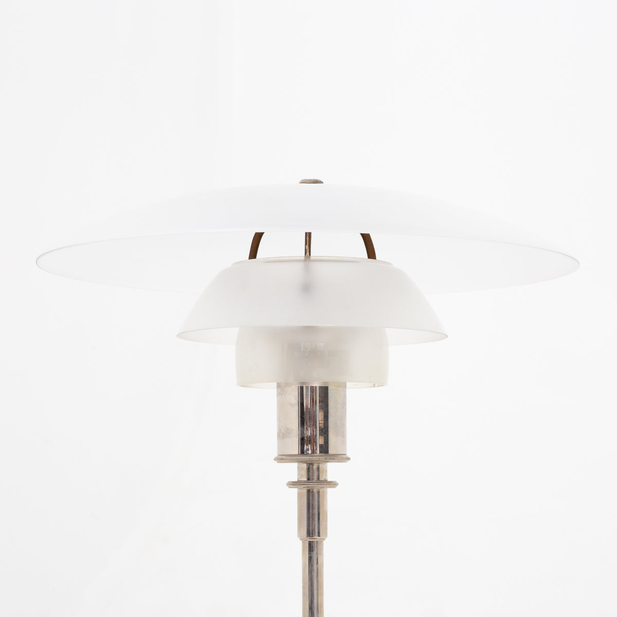 PH 4/3 - Bordlampe i matglas