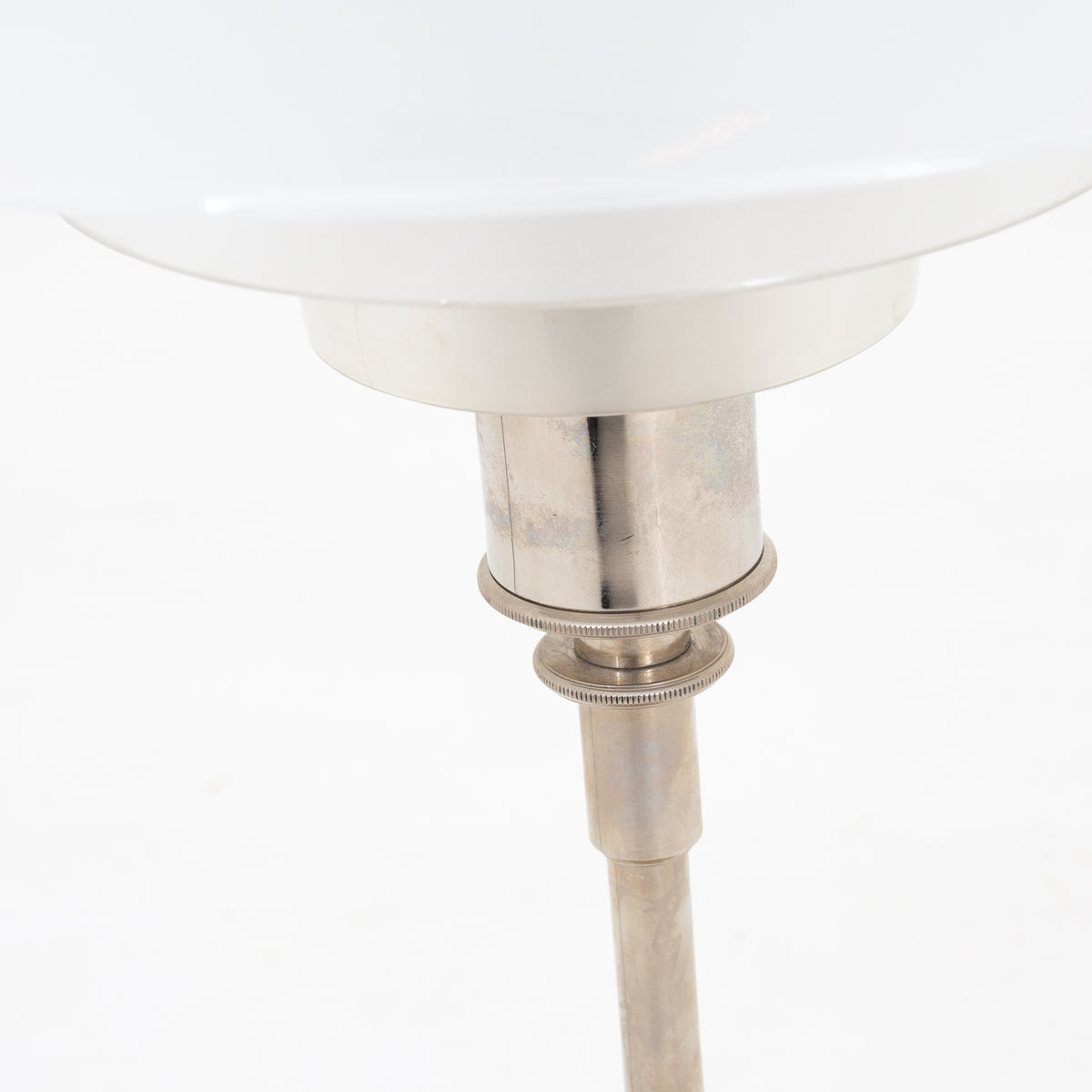 PH 4/3 - Bordlampe i matglas