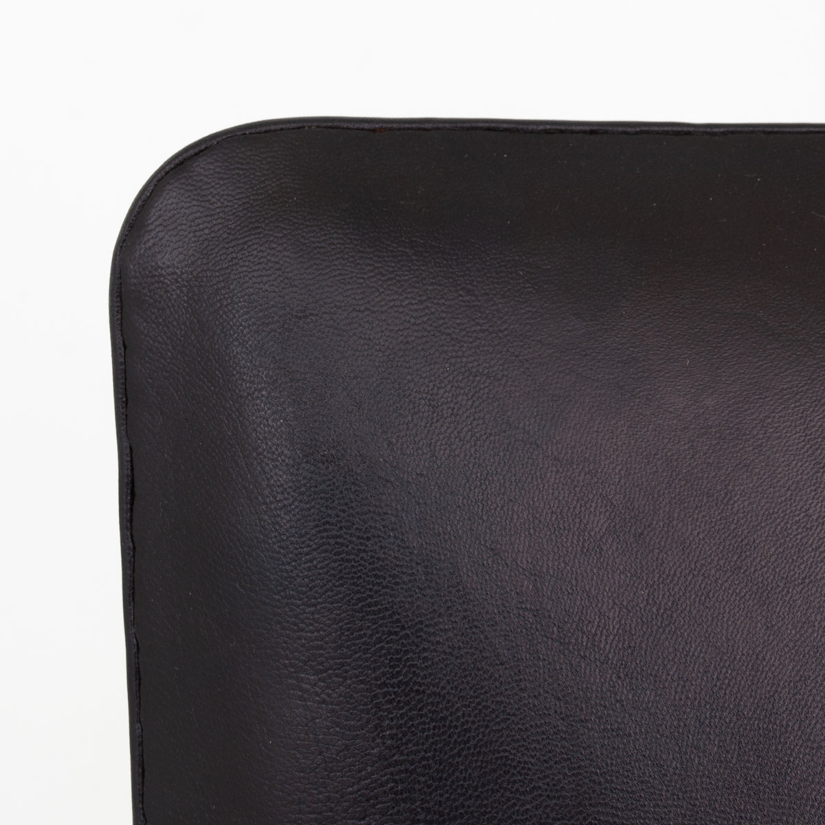 KK 5313 - 3-seater in black Niger leather