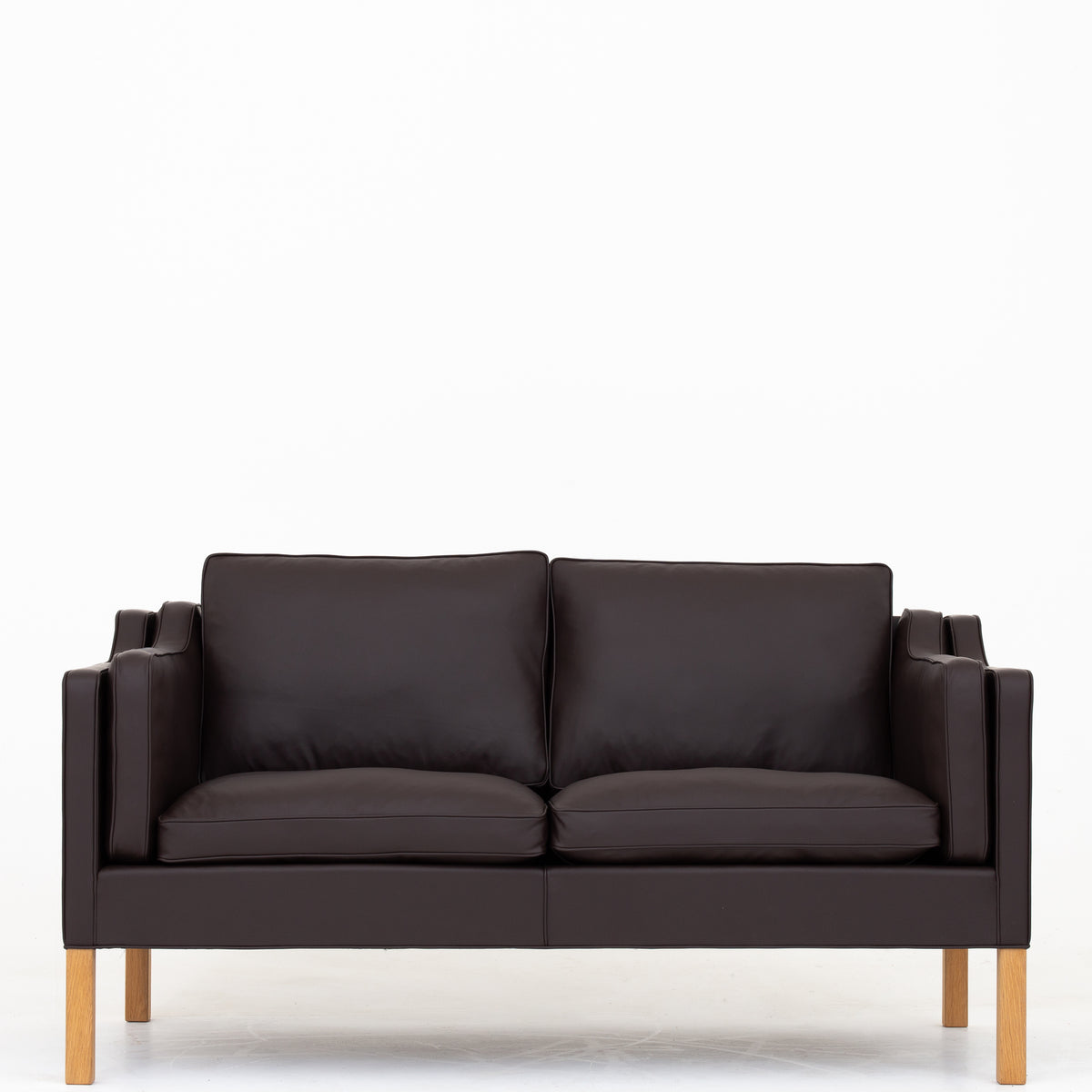 BM 2212 - 2 pers. sofa i Savanne-læder