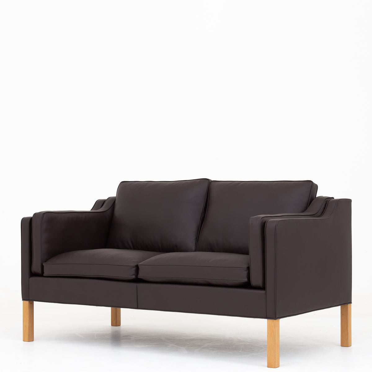 BM 2212 - 2 pers. sofa i Savanne-læder